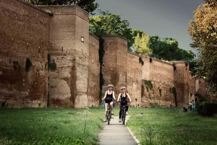 Rome: Appian Way & Roman Aqueducts Guided E-Bike Tour - Appian Way cobblestones: 2,300 years under your tires