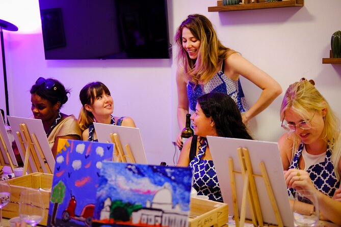 Rome Art Class: Painting & Unlimited Wine - Key things you’ll remember