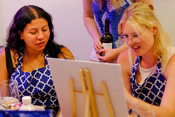 Rome Art Class: Painting & Unlimited Wine - The teaching approach: hands-on help and Rome through an artist’s eye