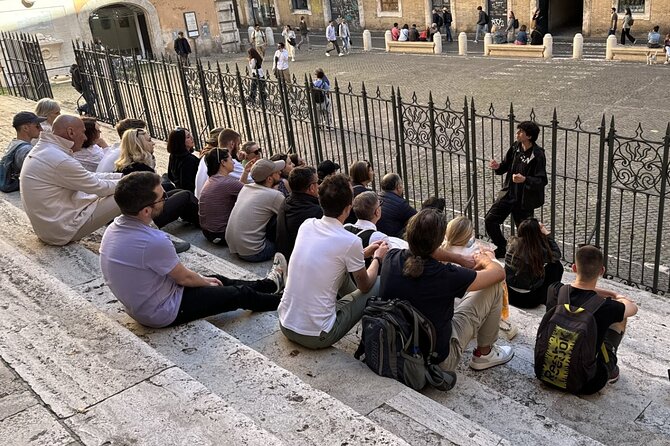 Rome Art Walking Tour Who Killed Caravaggio - The Pantheon and Raphael: the light that explains why this all matters