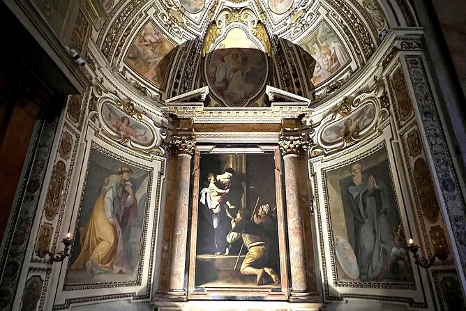 Rome Art Walking Tour Who Killed Caravaggio - Palazzo Madama: Baroque power in the center of politics
