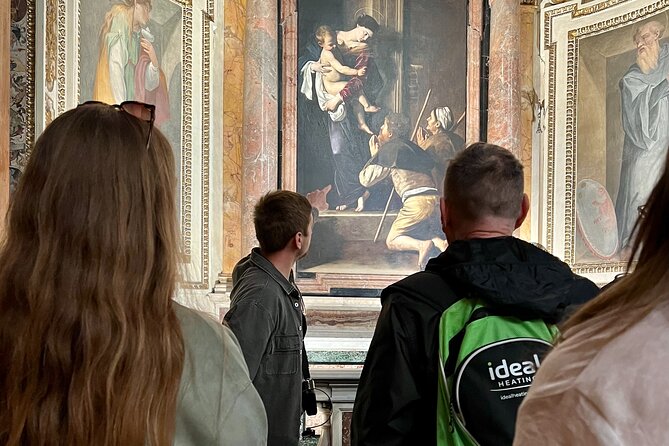 Rome Art Walking Tour Who Killed Caravaggio - Church of St. Louis of the French: where Caravaggio’s St. Matthew becomes a dramatic plot
