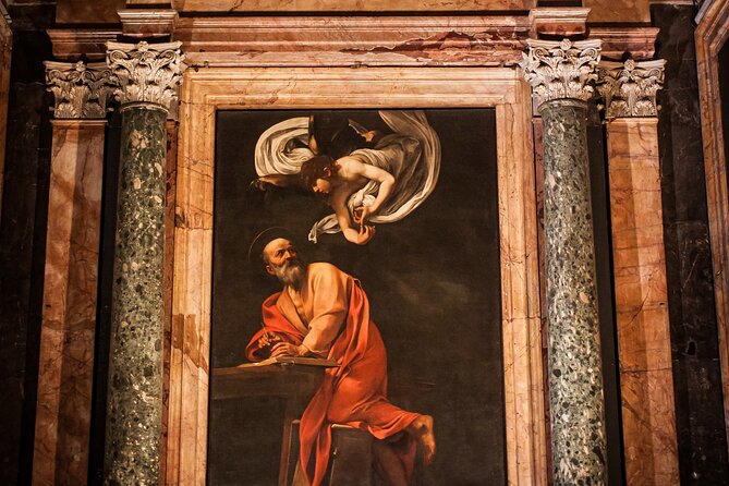 Rome Art Walking Tour Who Killed Caravaggio - Sant’Agostino: Madonna di Loreto and Raphael’s Isaiah in the same breath