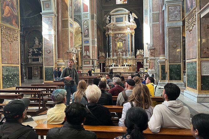 Rome Art Walking Tour Who Killed Caravaggio - Price and value: what $4.83 really buys you