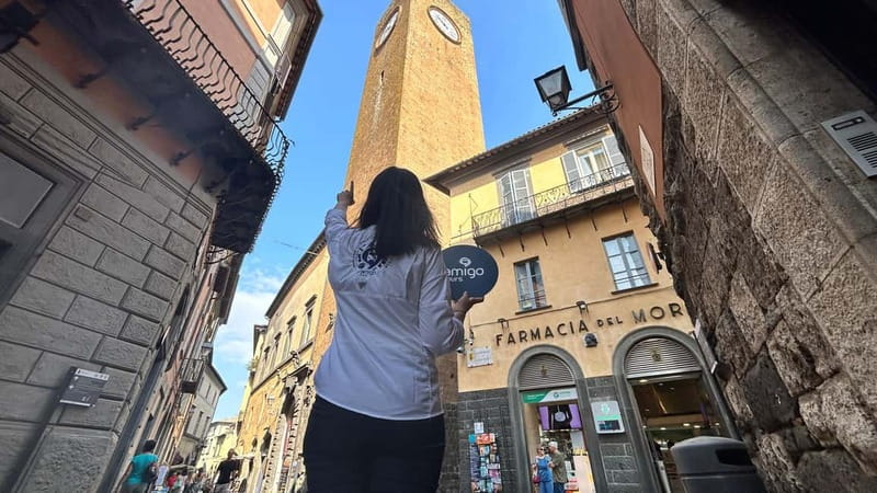 Rome: Assisi, Civita di Bagnoregio and Orvieto Day Tour - Civita di Bagnoregio: the Dying City and the “bridge into stone” moment
