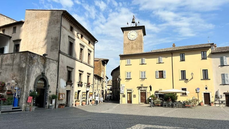 Rome: Assisi, Civita di Bagnoregio and Orvieto Day Tour - Coach comfort, tour leader help, and group pacing
