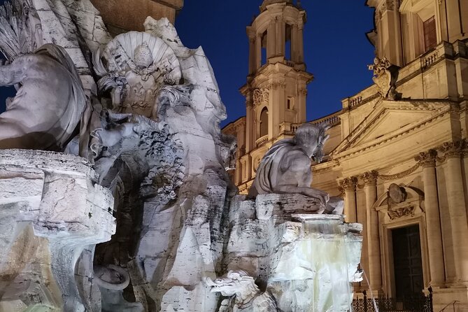 Rome at Night - Illuminating the Eternal City - Trevi Fountain’s Lighting Makes It Feel Almost Unreal