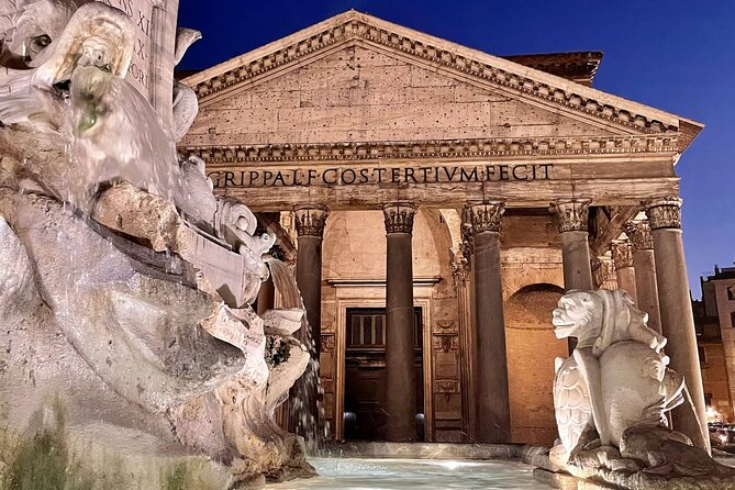 Rome at Night - Illuminating the Eternal City - The Pantheon: Dome Power, Real-World Silence