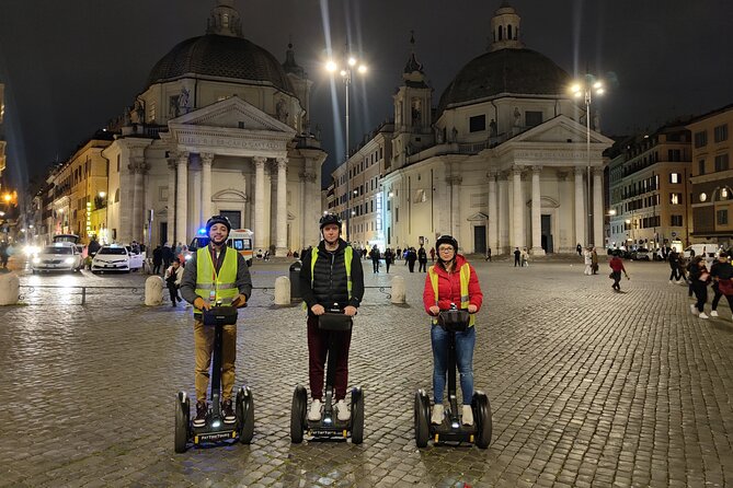 Rome at Night Segway Small Group Tour - Where the Tour Starts and How the 2.5 Hours Unfold