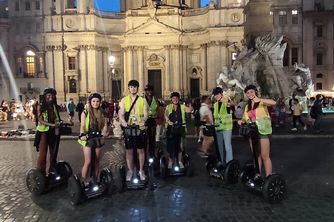 Rome at Night Segway Small Group Tour - Trevi Fountain When It’s Lit Up: How to Enjoy It Without Overthinking