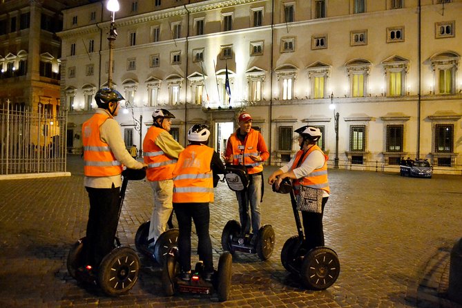 Rome at Night Segway Small Group Tour - The Pantheon Exterior Stop: Seeing Scale Without Entering