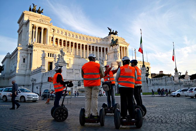 Rome at Night Segway Small Group Tour - Spanish Steps at Night: Views With a Real Sense of Pace