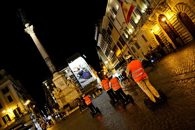 Rome at Night Segway Small Group Tour - Chiesa di Sant’Ignazio di Loyola and the 3D Illusion Effect