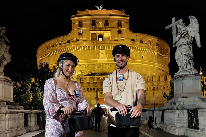 Rome at Night Segway Small Group Tour - Training and Safety Briefing: Getting Comfortable Fast