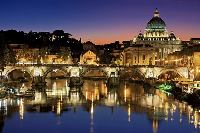 Rome at Night: Small Group Guided City Walking Tour - Piazza Venezia and the Altare della Patria Area