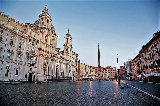Rome at Sunrise Walking Tour: Pantheon Trevi Fountain & Breakfast - Stop 5: Cappuccino and cornetto at Piazza della Rotonda