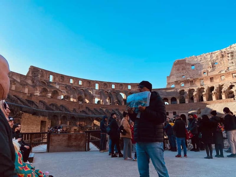 Rome at Sunset: Colosseum, Forum & Trevi Fountain Tour - Key things to know before you go