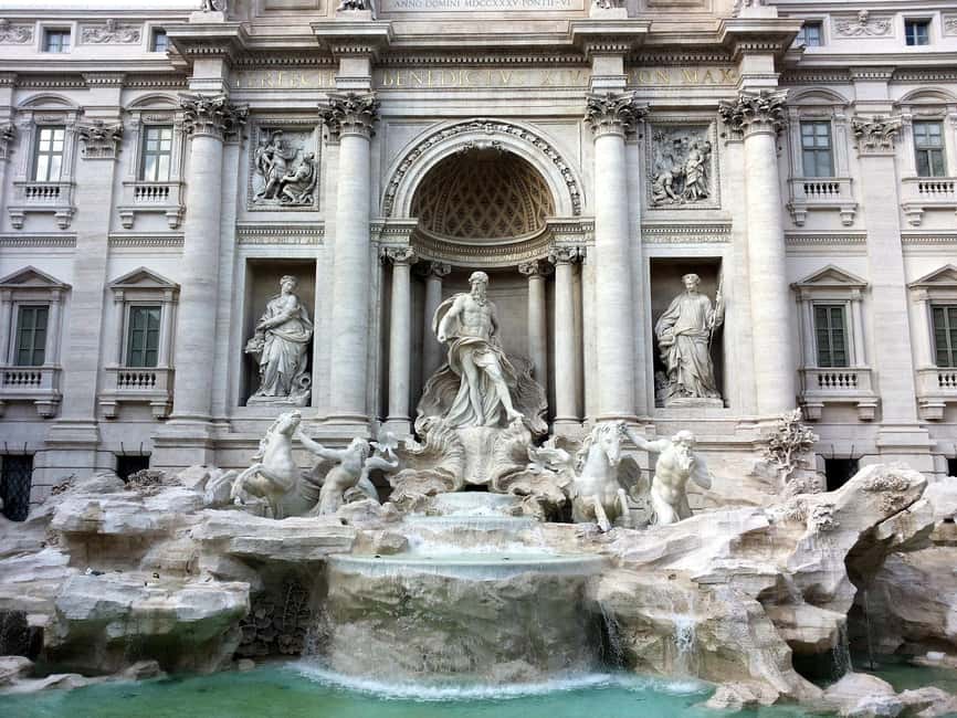 Rome at Sunset: Colosseum, Forum & Trevi Fountain Tour - Meeting at Santi Cosma e Damiano: find your guide fast