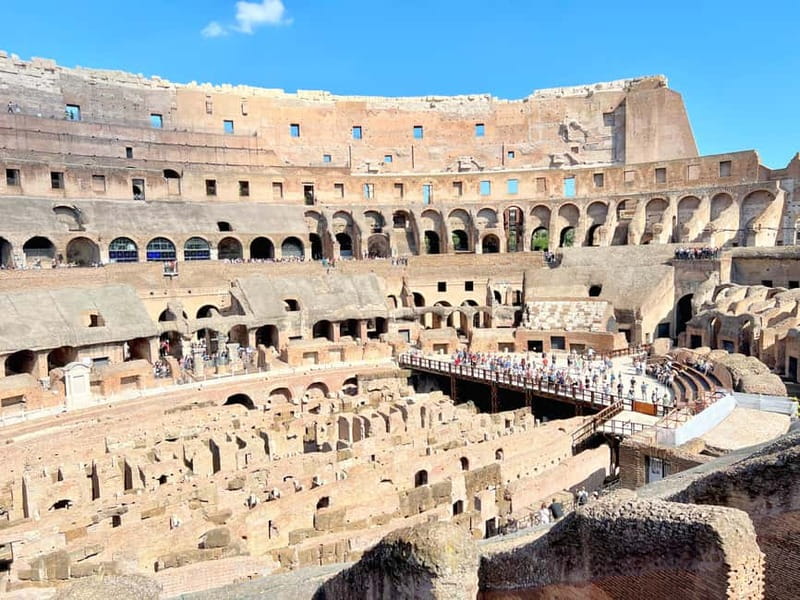 Rome at Sunset: Colosseum, Forum & Trevi Fountain Tour - Trevi Fountain at the end: the coin toss moment