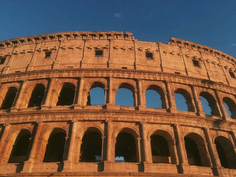 Rome at Sunset: Colosseum, Forum & Trevi Fountain Tour - How the 150-minute schedule actually works