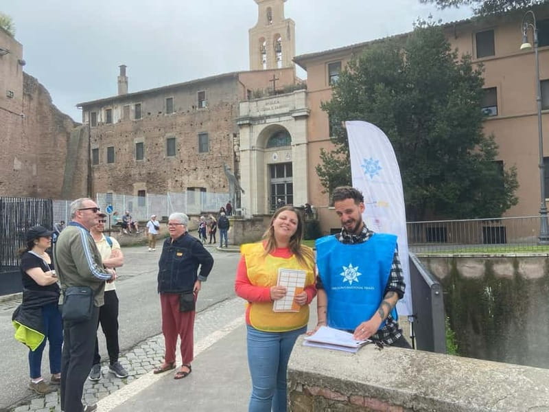 Rome at Sunset: Colosseum, Forum & Trevi Fountain Tour - Skip-the-line entry, headsets, and what you’re paying for