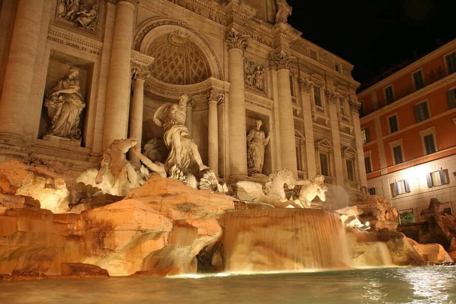 Rome at Sunset: Colosseum, Forum & Trevi Fountain Tour - Security checks and ID rules: don’t get tripped up