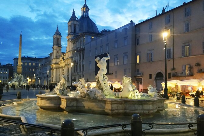 Rome at the Sunset; Navona, Trevi Fountain, Pantheon and more - Why a Rome sunset tour beats a daytime sprint