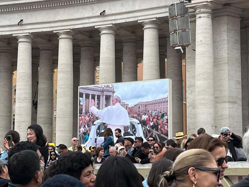 Rome: Audience Pope Leo XIV with Guided Tour - Key Points at a Glance