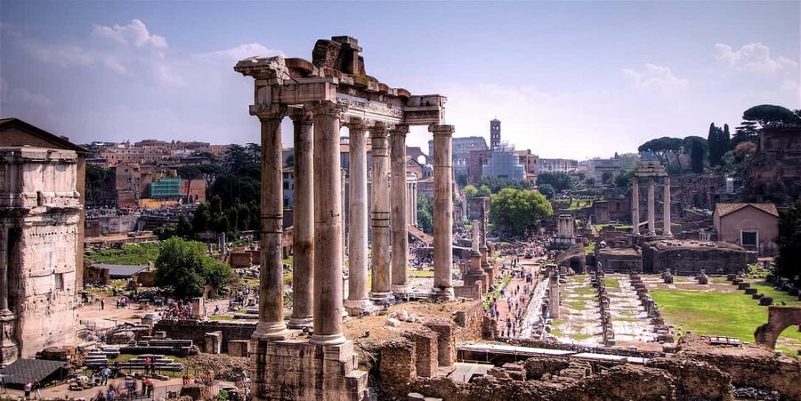 Rome: Audio guide of the Roman Forum and the Colosseum - A $5 way to make ancient Rome make sense