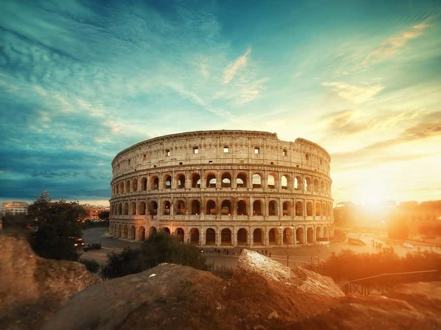 Rome: Audio guide of the Roman Forum and the Colosseum - How the map and downloadable file make this actually work
