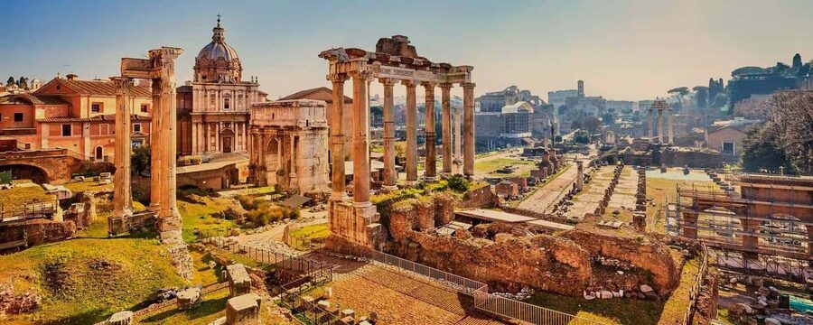 Rome: Audio guide of the Roman Forum and the Colosseum - Roman Forum audio: start at the Arch of Titus