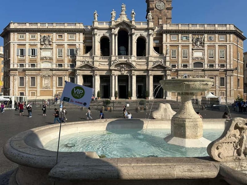 (Rome) Audio Guided Tour of the Basilica of Santa Maria Maggiore - Key highlights to look for