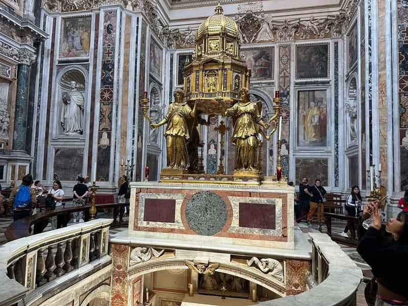 (Rome) Audio Guided Tour of the Basilica of Santa Maria Maggiore - Priority access and the payoff of skipping the ticket line