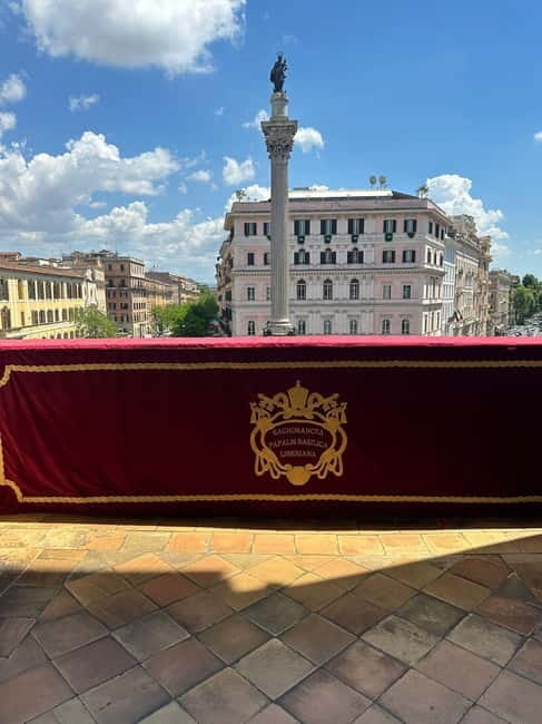 (Rome) Audio Guided Tour of the Basilica of Santa Maria Maggiore - Who should book this audio tour (and who might want something else)