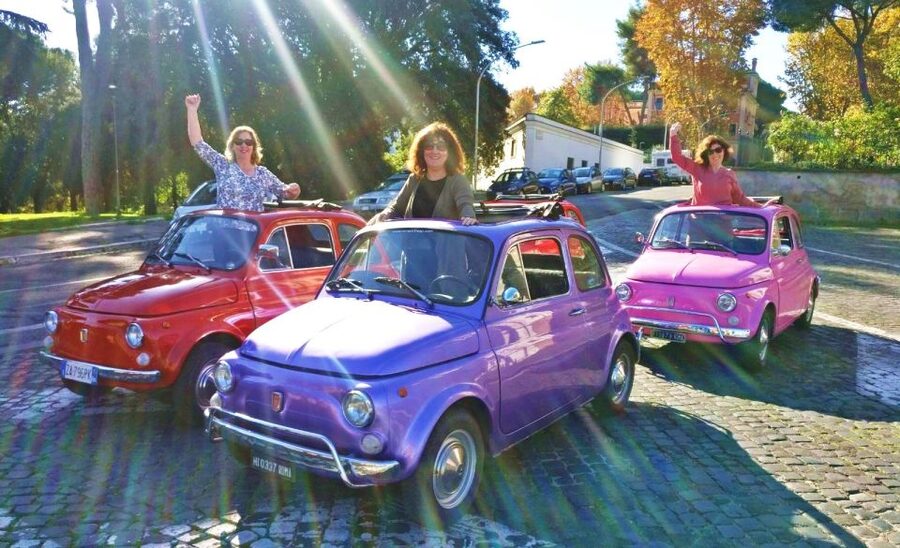 Rome: Aventine Hill Tour in Vintage Fiat 500 Convoy - The Drive Itself: Pace, Small Alleys, and Guide Stories