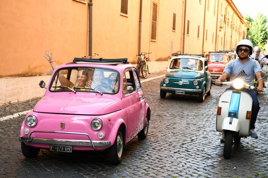 Rome: Aventine Hill Tour in Vintage Fiat 500 Convoy - Who Should Book This Tour