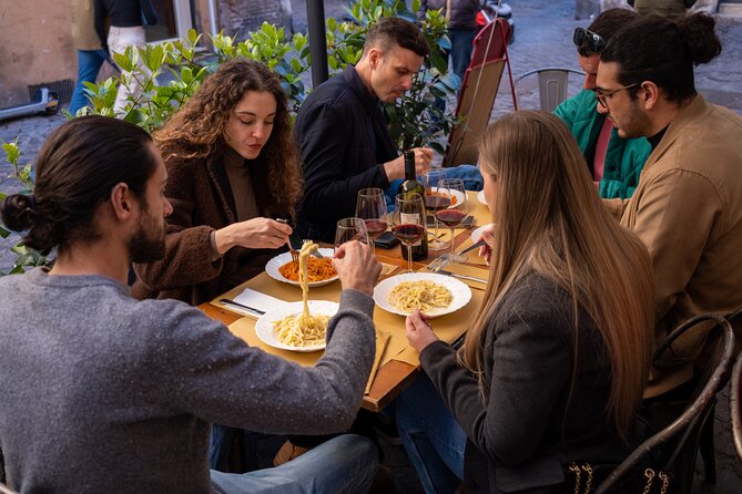 Rome: Award Winning Trastevere Group Food Tour with Wine - Alice Pizza Trastevere: Pizza al Taglio With a Cold Beer