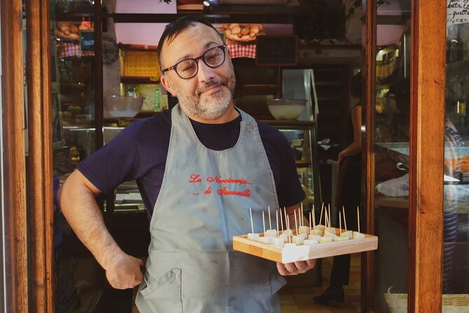 Rome: Award Winning Trastevere Group Food Tour with Wine - Spirito di Vino: Wine Tasting and a Sit-Down Meal