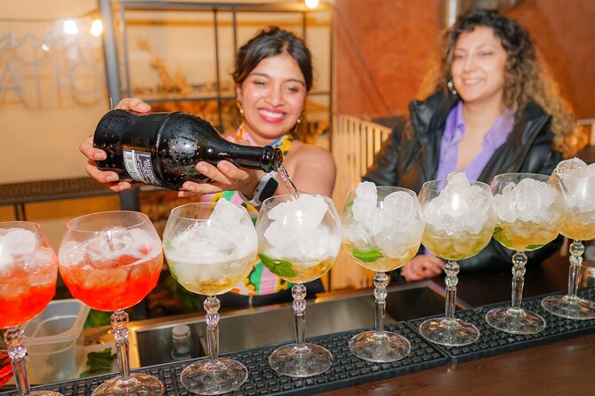 Rome Bar Crawl: Interactive Night Tour with Games and Karaoke - The walk on Via dei Fori Imperiali: ancient Rome without the museum mood