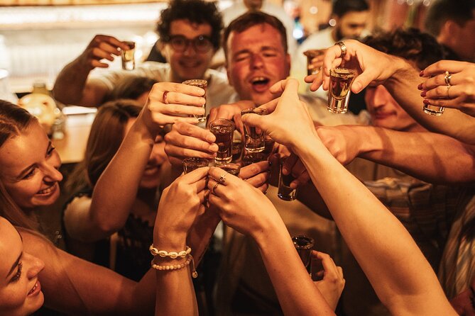 Rome Bar Crawl: Interactive Night Tour with Games and Karaoke - The drink plan: wine, spritz, sambuca, and limoncello all evening