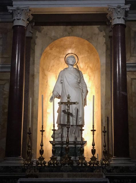 Rome: Basilica of St John Lateran & Holy Steps 1-Hour Tour - Key things you’ll notice on this St John Lateran and Holy Steps tour