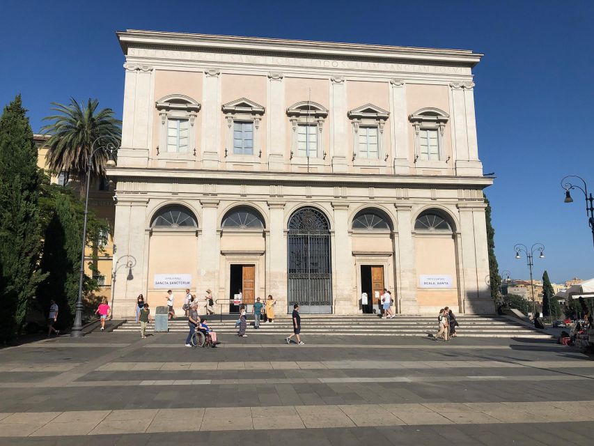 Rome: Basilica of St John Lateran & Holy Steps 1-Hour Tour - Who should book this tour?