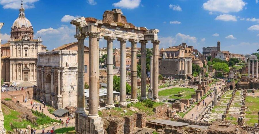 Rome: Best of Colosseum and Roman Forum Guided Tour - Entering the Colosseum: Nero, gladiators, and the myths people repeat