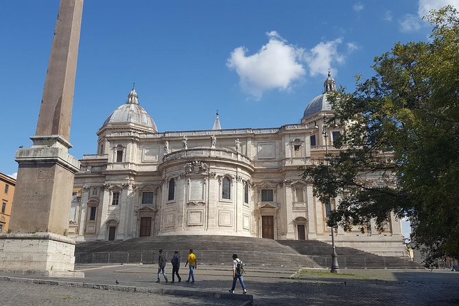 Rome: Between Holy Doors Small Group Walking Tour - The 7-Church Route: What You’ll See and Why It Matters
