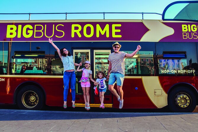Rome: Big Bus Hop-on, Hop-off Open-Top Sightseeing Tour - The Colosseum area: seeing Rome’s star attraction without overpromising