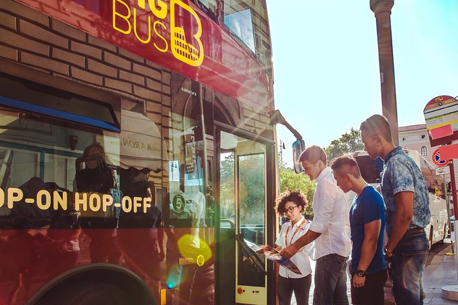 Rome: Big Bus Hop-on, Hop-off Open-Top Sightseeing Tour - The Vatican Museums area: the “close enough” stop