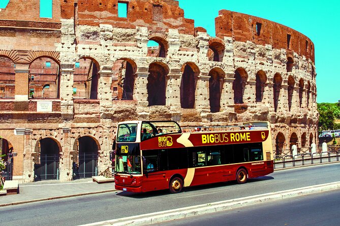 Rome: Big Bus Hop-on, Hop-off Open-Top Sightseeing Tour - Tickets and Time Options: Picking the Right Length