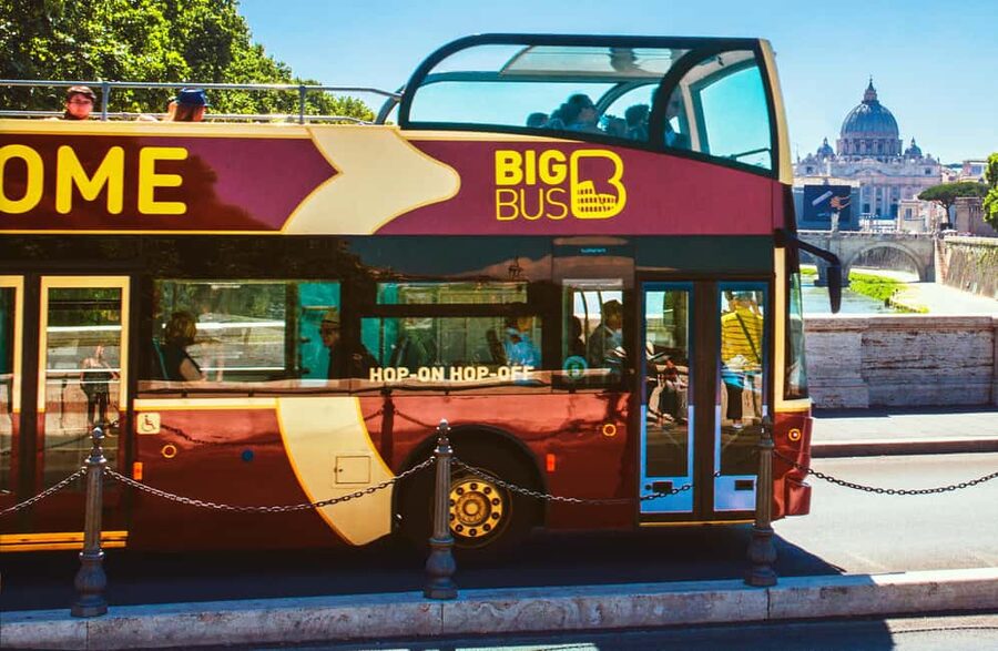 Rome: BigBus&RomeBoat Hop-On Hop-Off Bus and Boat Combo - Stops that connect to Rome’s big themes (ancient to Baroque)