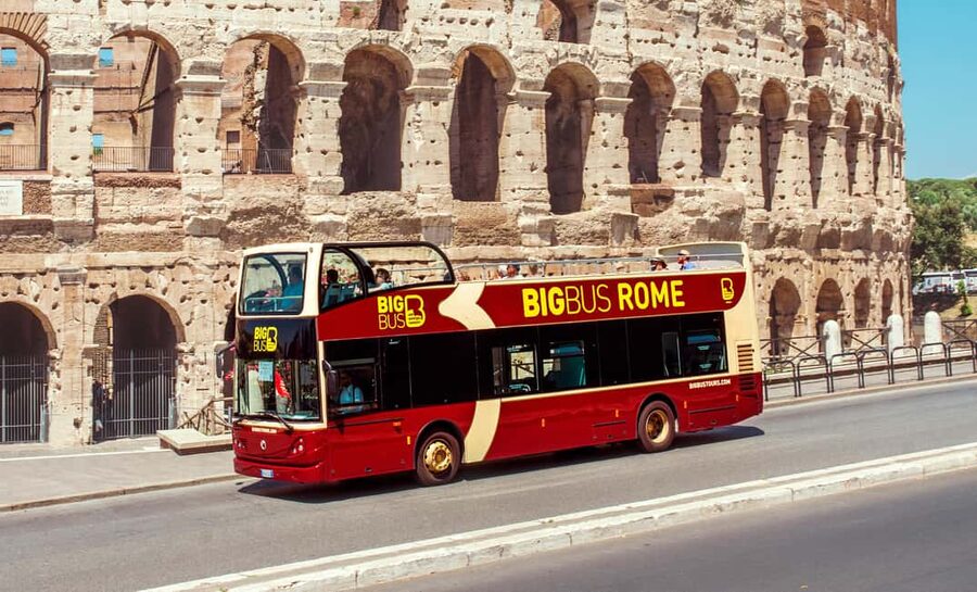 Rome: BigBus&RomeBoat Hop-On Hop-Off Bus and Boat Combo - Comfort and logistics: what to expect on the bus and boat