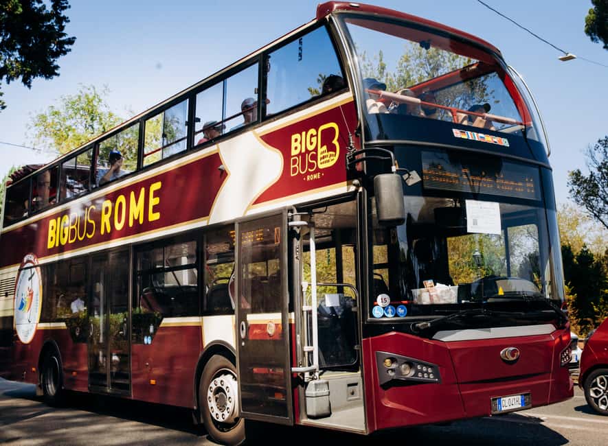 Rome: BigBus&RomeBoat Hop-On Hop-Off Bus and Boat Combo - Pick your start: bus first or river cruise first